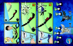 LEGO 70137 instructions page 10 – build guide