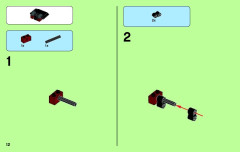 LEGO 70137 instructions page 12 – build guide
