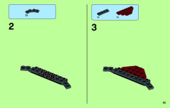 LEGO 70137 instructions page 15 – build guide