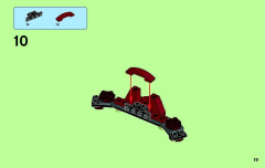 LEGO 70137 instructions page 19 – build guide