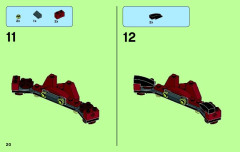 LEGO 70137 instructions page 20 – build guide