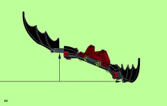 LEGO 70137 instructions page 22 – build guide