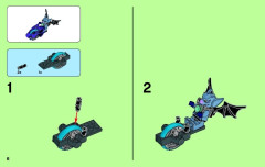 LEGO 70137 instructions page 6 – build guide