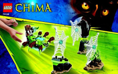 LEGO 70138 instructions page 1 – build guide