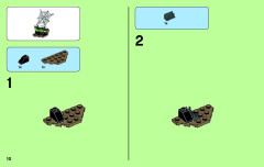 LEGO 70138 instructions page 10 – build guide