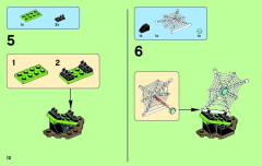 LEGO 70138 instructions page 12 – build guide