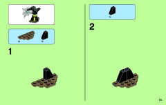 LEGO 70138 instructions page 13 – build guide