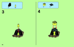 LEGO 70138 instructions page 14 – build guide