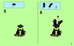 LEGO 70138 instructions page 15 – build guide