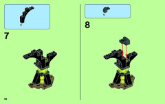 LEGO 70138 instructions page 16 – build guide