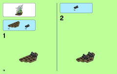 LEGO 70138 instructions page 18 – build guide