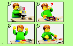 LEGO 70138 instructions page 2 – build guide