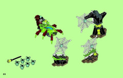 LEGO 70138 instructions page 20 – build guide