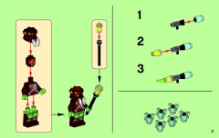 LEGO 70138 instructions page 3 – build guide