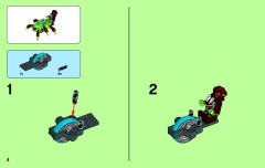 LEGO 70138 instructions page 4 – build guide