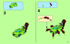LEGO 70138 instructions page 5 – build guide