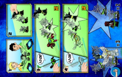 LEGO 70138 instructions page 8 – build guide