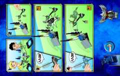 LEGO 70139 instructions page 10 – build guide