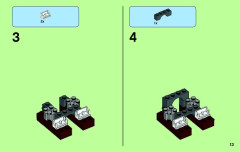 LEGO 70139 instructions page 13 – build guide