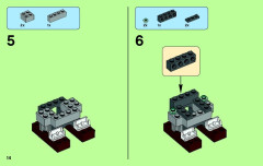 LEGO 70139 instructions page 14 – build guide