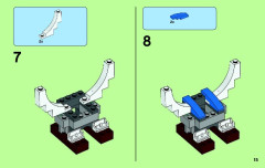 LEGO 70139 instructions page 15 – build guide