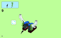 LEGO 70139 instructions page 16 – build guide