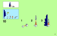 LEGO 70139 instructions page 17 – build guide