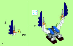 LEGO 70139 instructions page 18 – build guide