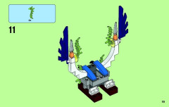 LEGO 70139 instructions page 19 – build guide