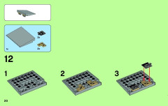 LEGO 70139 instructions page 20 – build guide