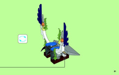 LEGO 70139 instructions page 21 – build guide