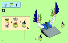 LEGO 70139 instructions page 22 – build guide