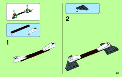 LEGO 70139 instructions page 23 – build guide