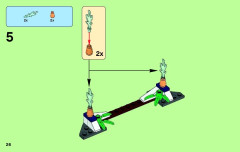 LEGO 70139 instructions page 26 – build guide