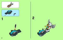 LEGO 70139 instructions page 6 – build guide