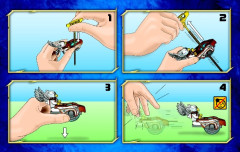 LEGO 70139 instructions page 8 – build guide