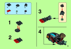 LEGO 70140 instructions page 11 – build guide