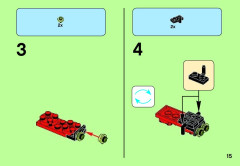 LEGO 70140 instructions page 15 – build guide