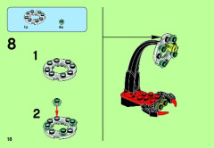 LEGO 70140 instructions page 18 – build guide