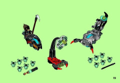 LEGO 70140 instructions page 19 – build guide