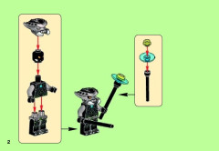 LEGO 70140 instructions page 2 – build guide