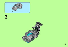 LEGO 70140 instructions page 5 – build guide