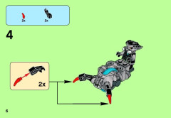 LEGO 70140 instructions page 6 – build guide