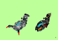 LEGO 70140 instructions page 7 – build guide