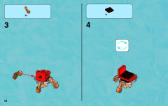 LEGO 70141 instructions page 10 – build guide