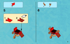 LEGO 70141 instructions page 11 – build guide