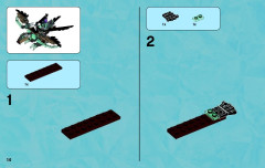 LEGO 70141 instructions page 14 – build guide