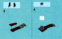 LEGO 70141 instructions page 15 – build guide