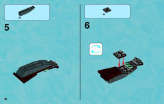 LEGO 70141 instructions page 16 – build guide