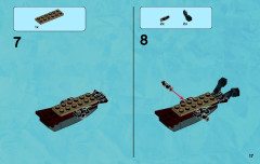 LEGO 70141 instructions page 17 – build guide
